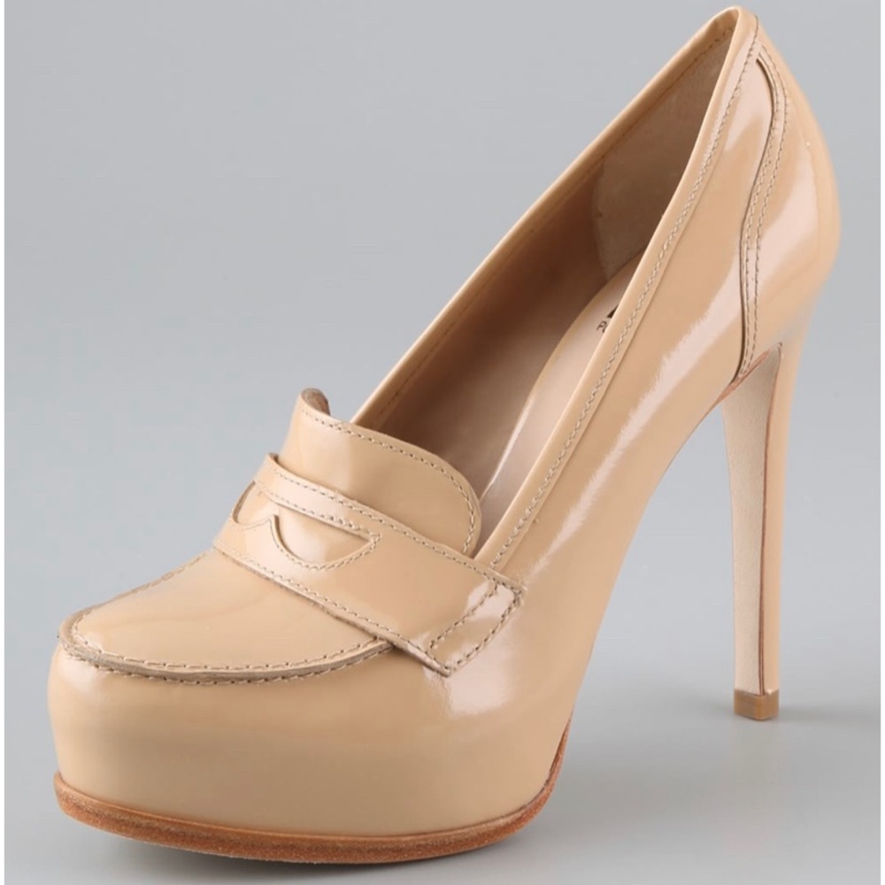 Pour La Victoire Larkin Penny Loafer Pump 7